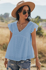 Cotton Embroidered Shirt