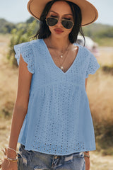 Cotton Embroidered Shirt