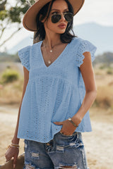 Cotton Embroidered Shirt