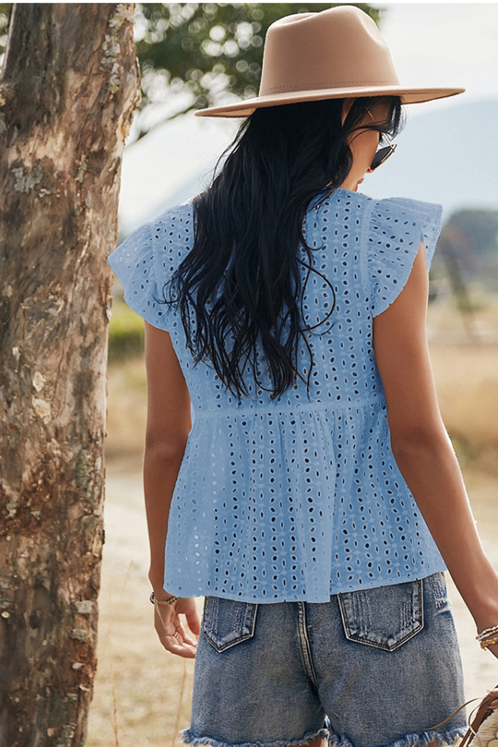 Cotton Embroidered Shirt