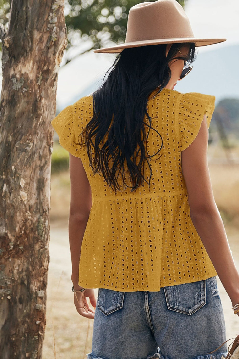 Cotton Embroidered Shirt