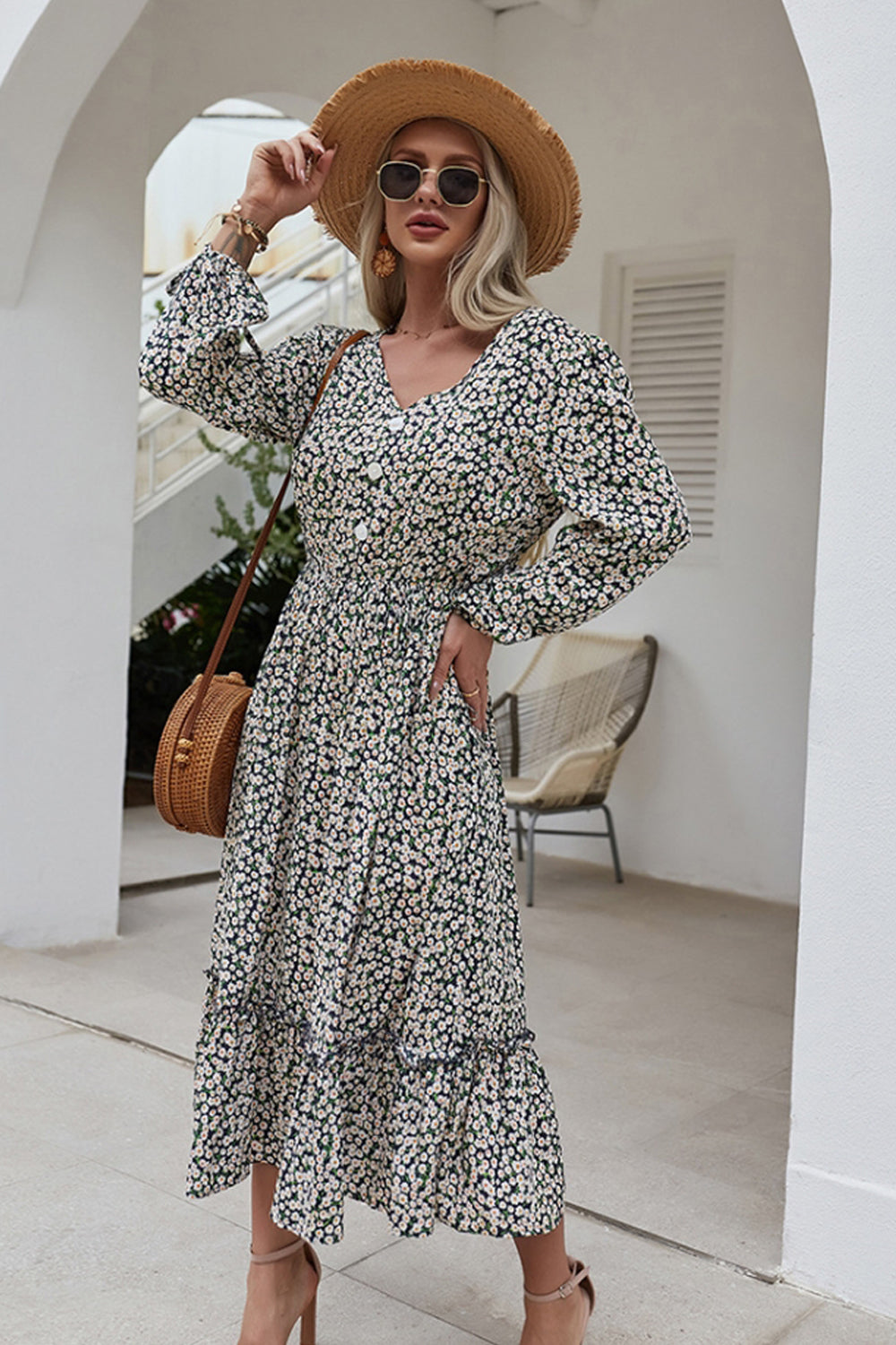 Little Chrysanthemum Dress