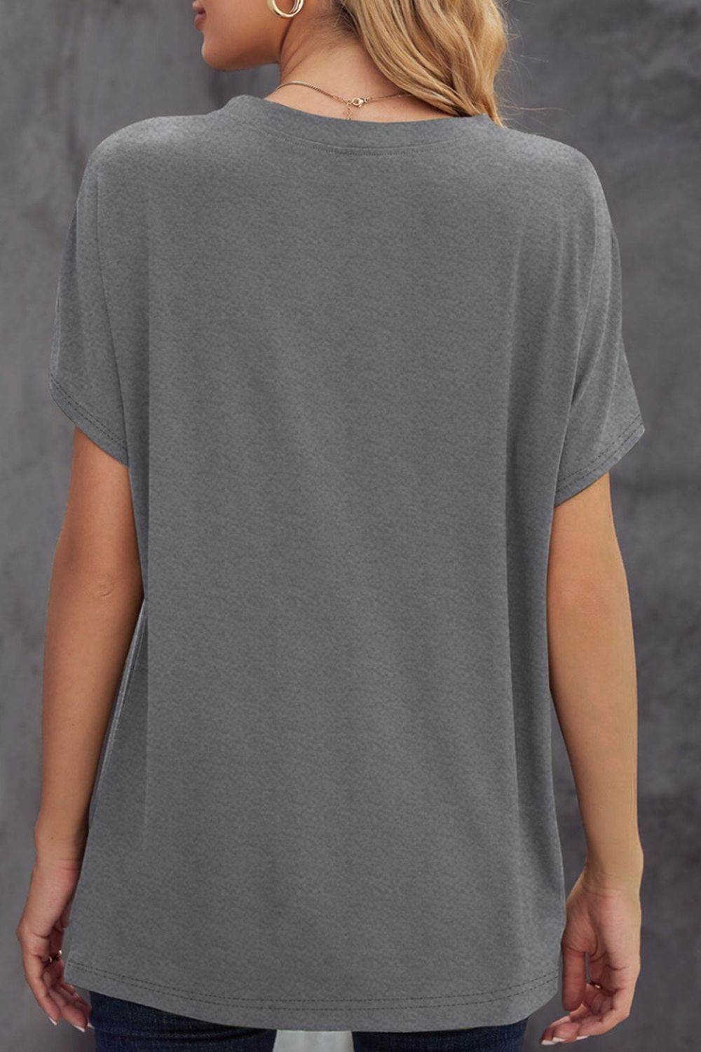 Printed Crew Neck T-Shirt