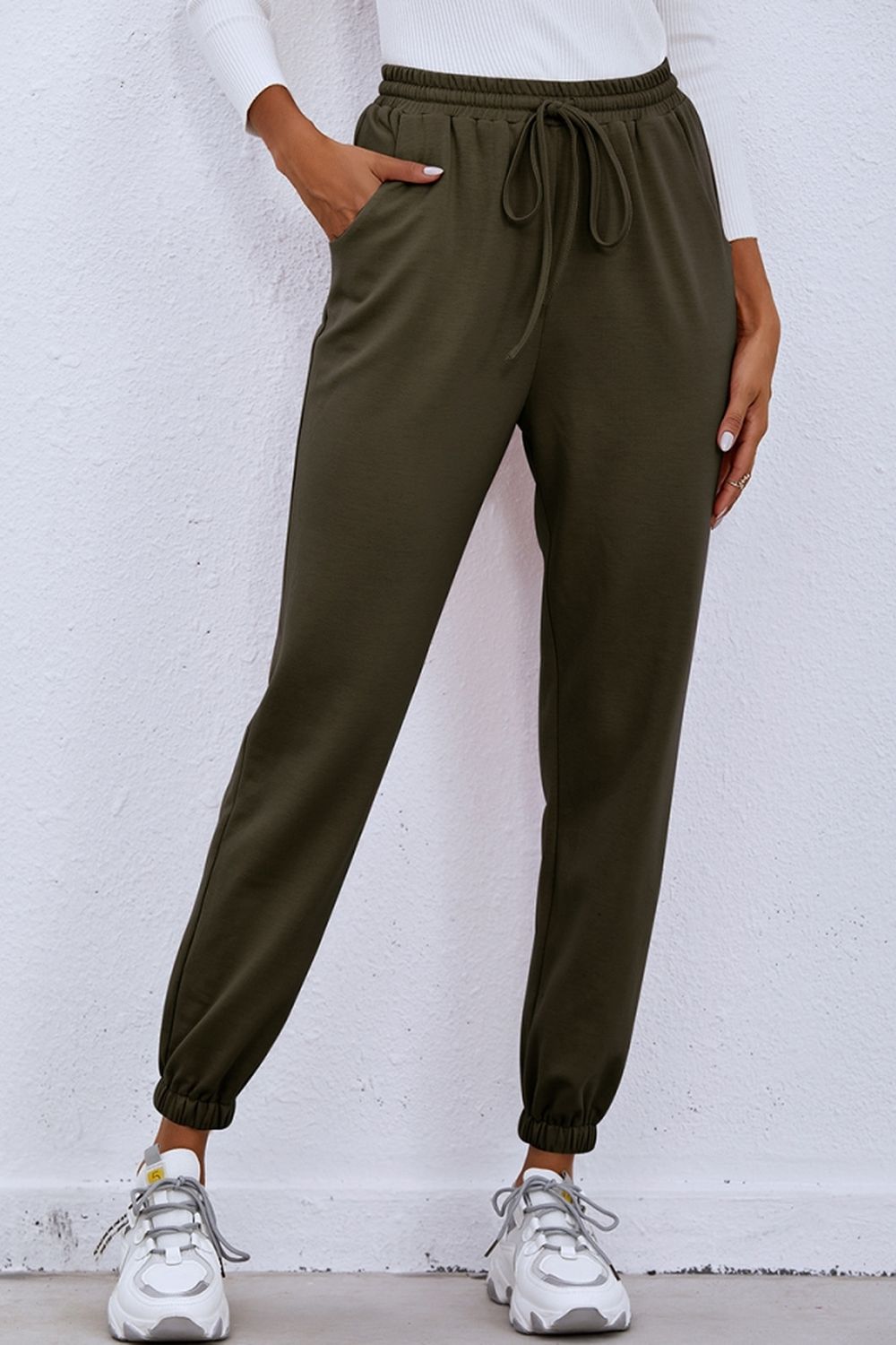 High Waist Harem Pants