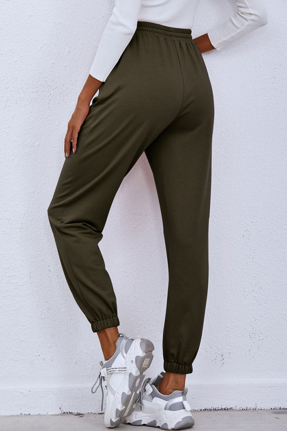 High Waist Harem Pants