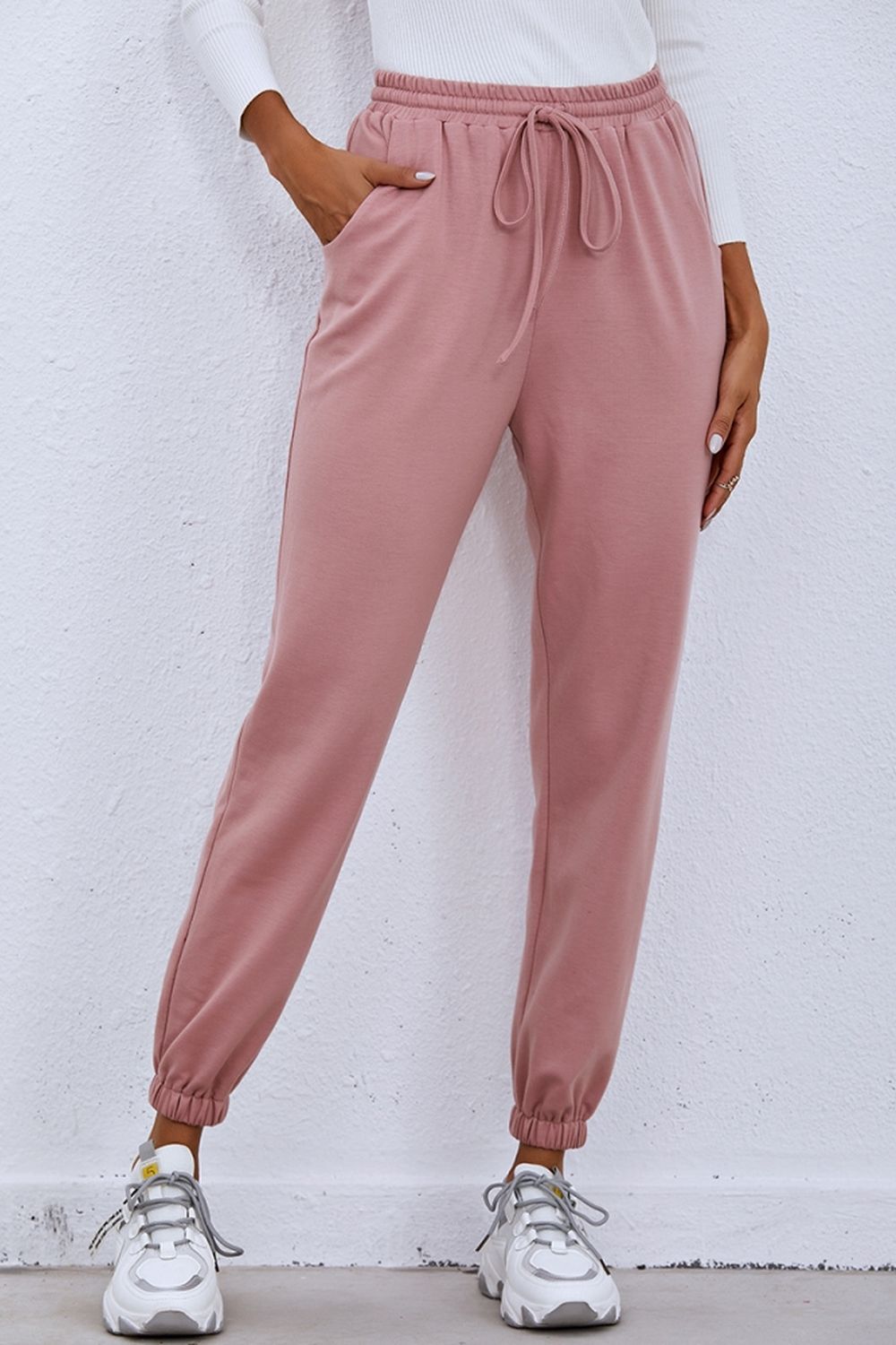 High Waist Harem Pants