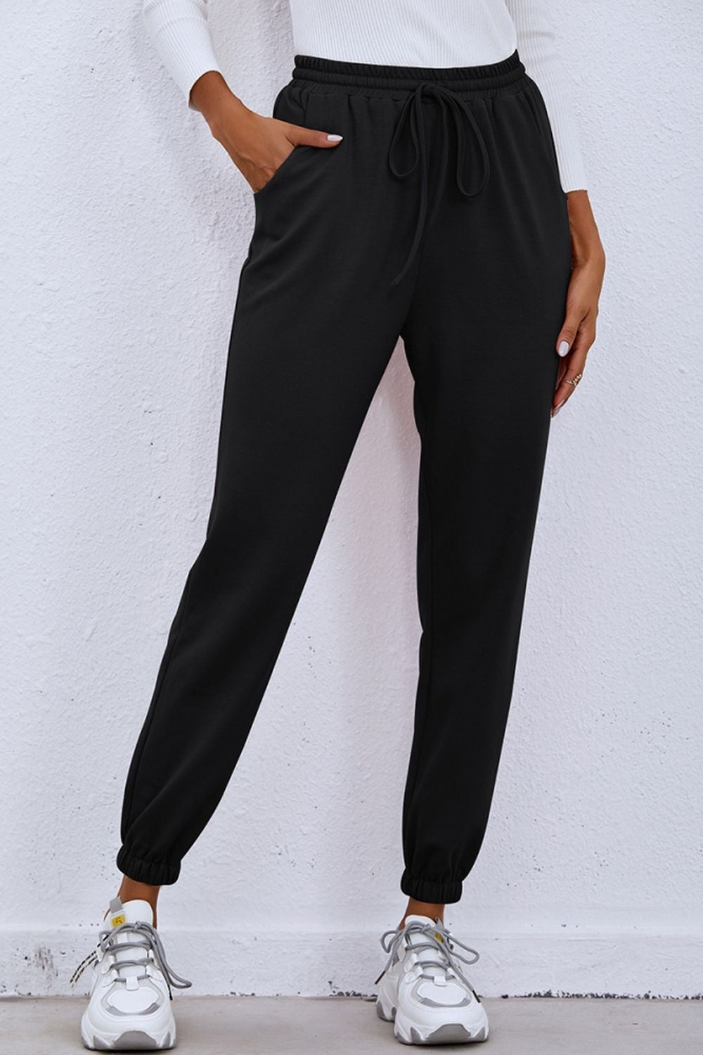 High Waist Harem Pants