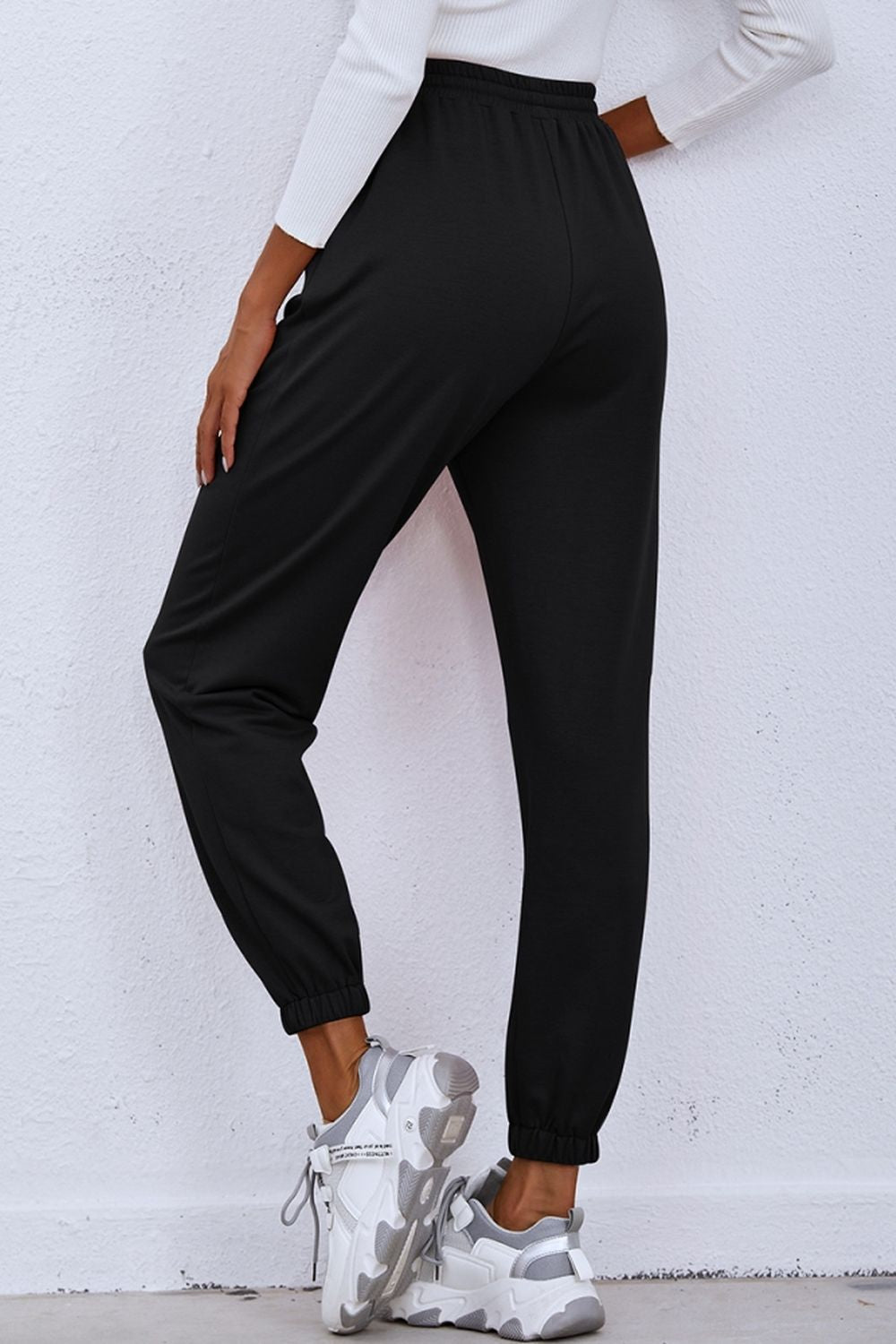 High Waist Harem Pants