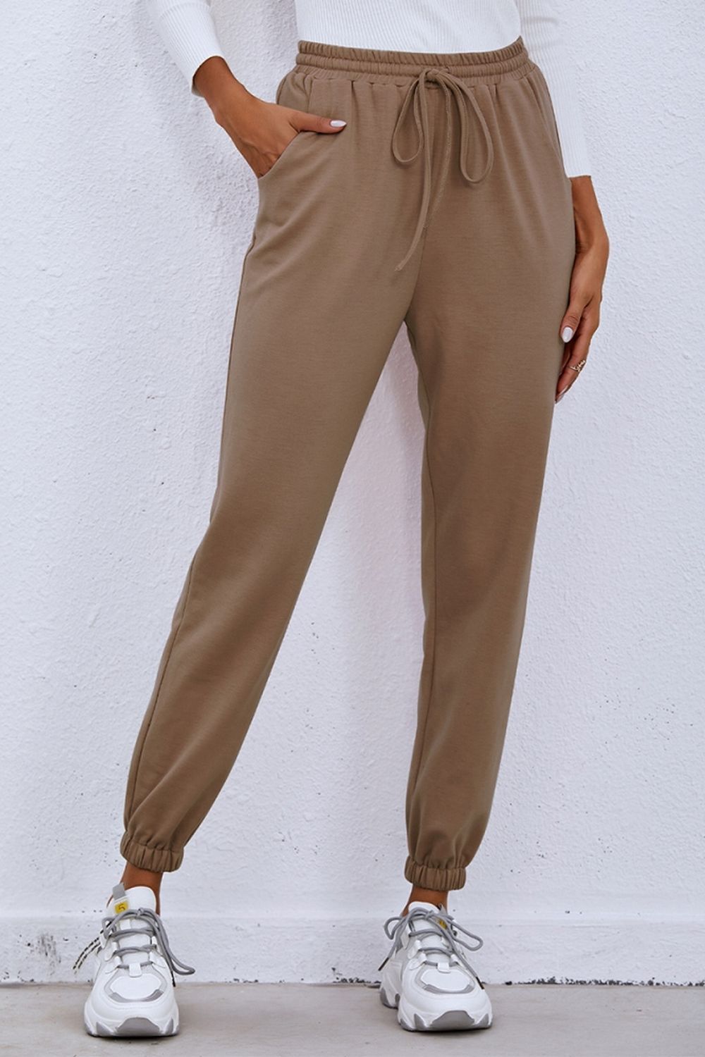 High Waist Harem Pants