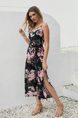 Printed Sling Wide Leg Piece