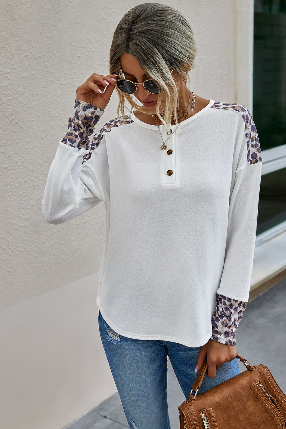 Leopard Stitch Knitting