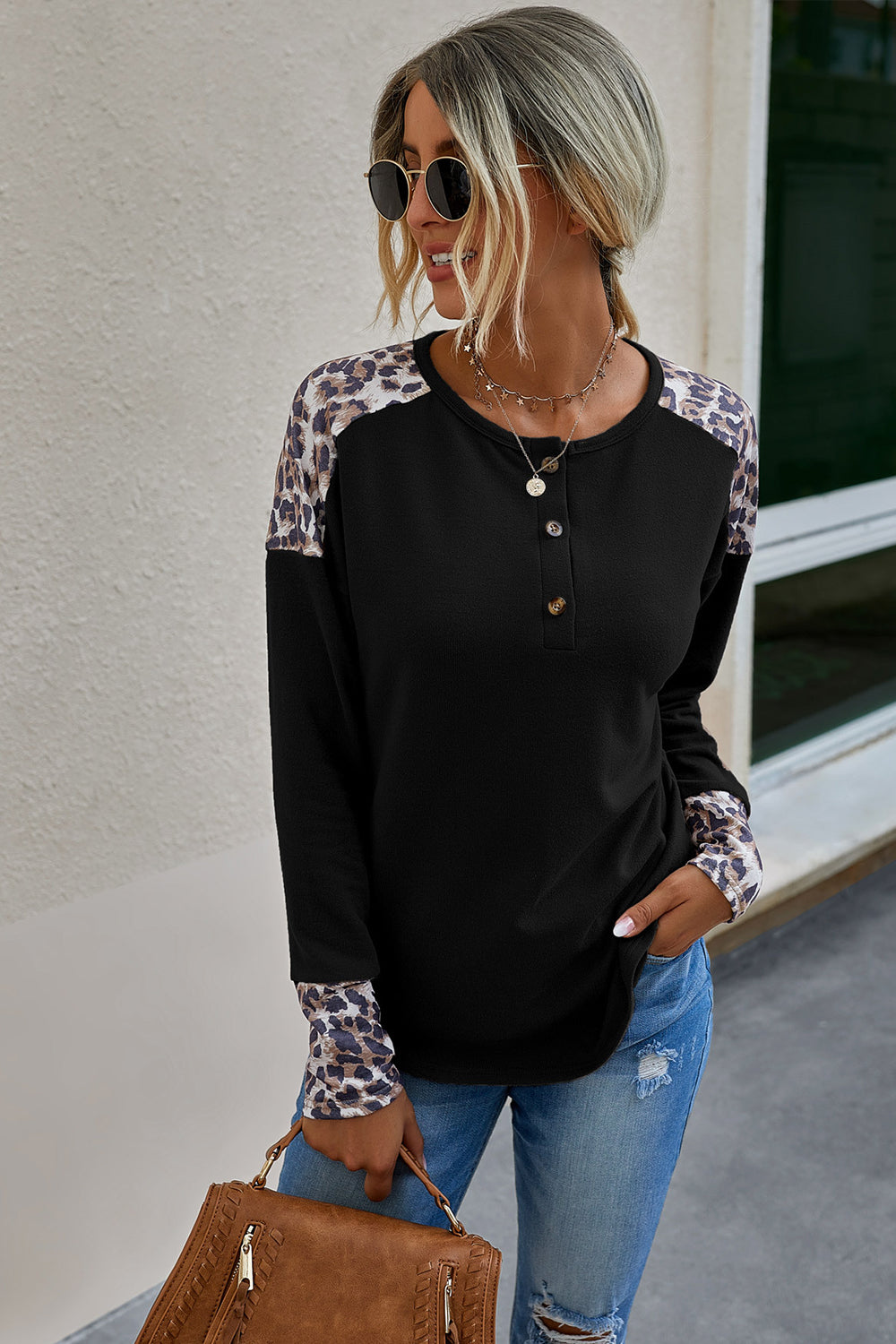 Leopard Stitch Knitting