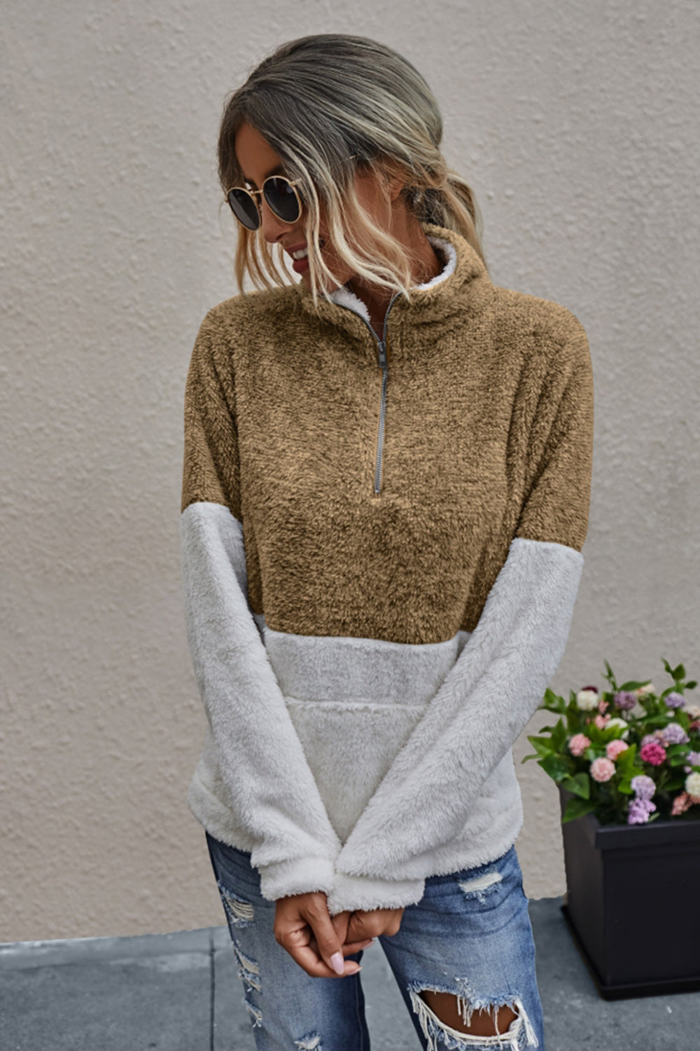 Zipper Pocket Top