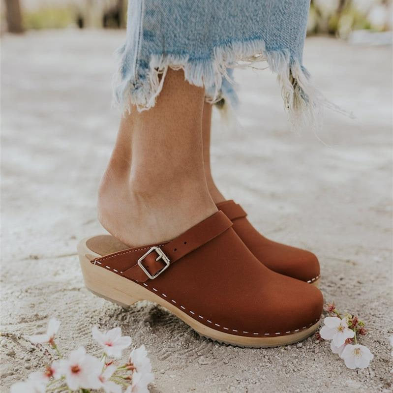 Buckle Easy Wear Sandals