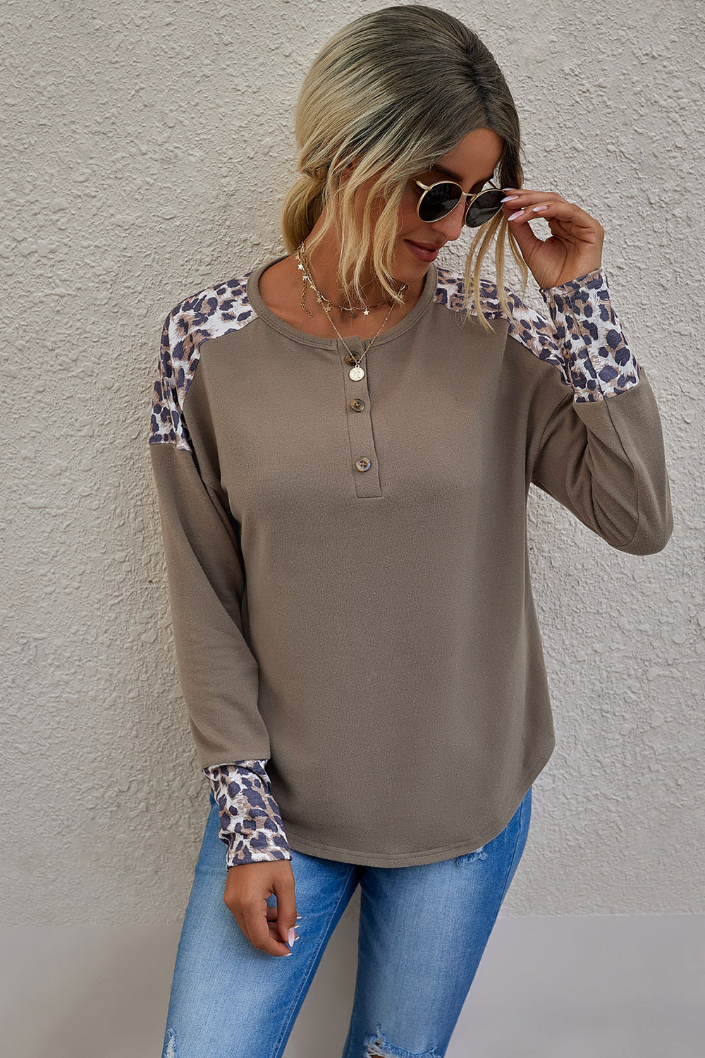 Leopard Stitch Knitting