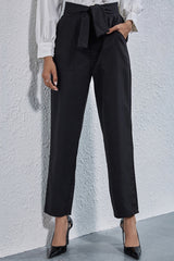 High Waist Casual Trousers