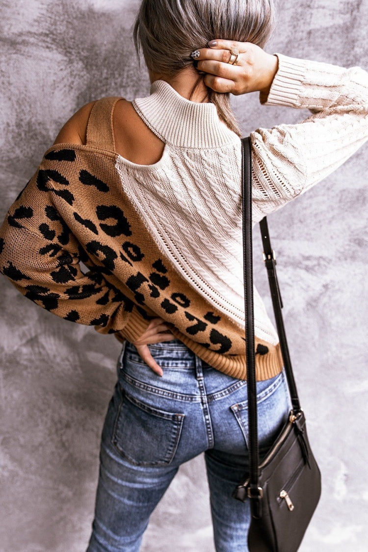 For the Love Knit Turtleneck Sweater