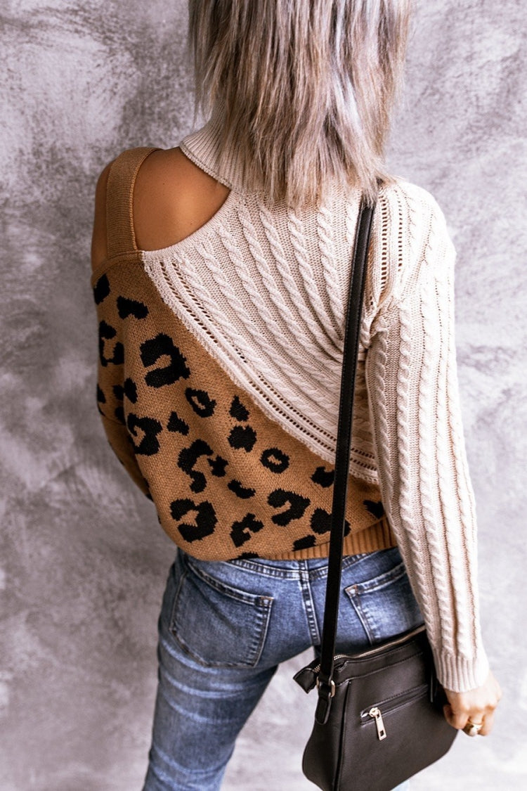 For the Love Knit Turtleneck Sweater