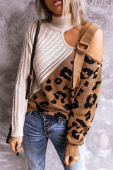 For the Love Knit Turtleneck Sweater