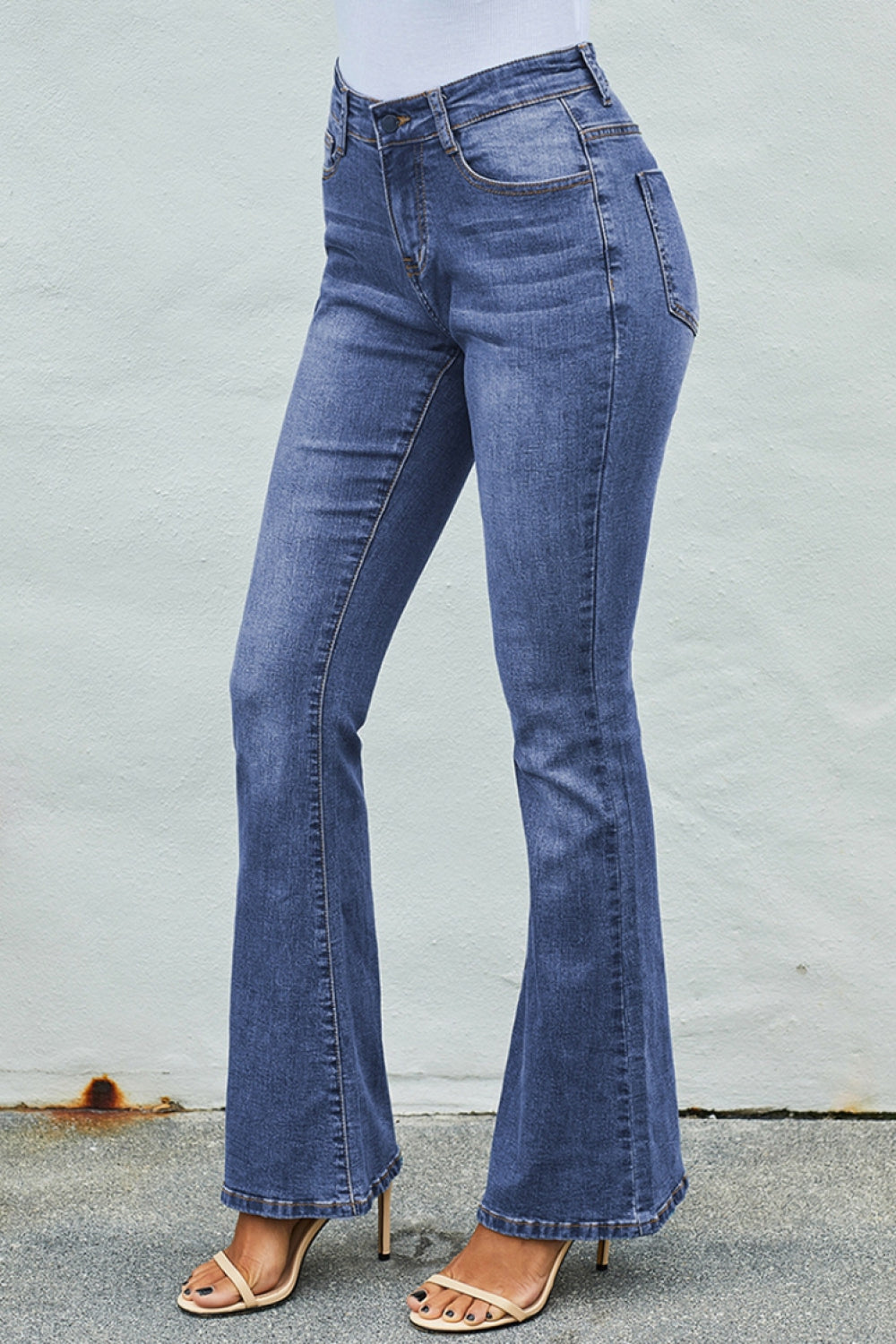 Old Style Flared Jeans