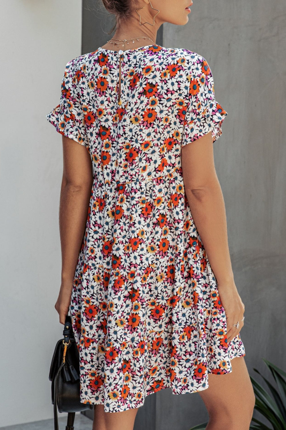 Show Your Personality Floral Dress