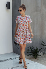 Show Your Personality Floral Dress