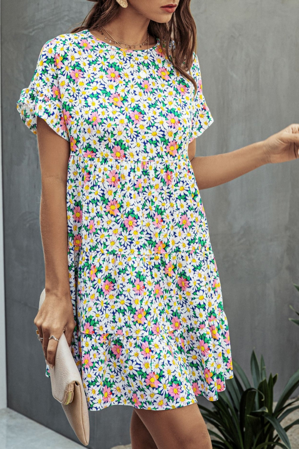 Show Your Personality Floral Dress