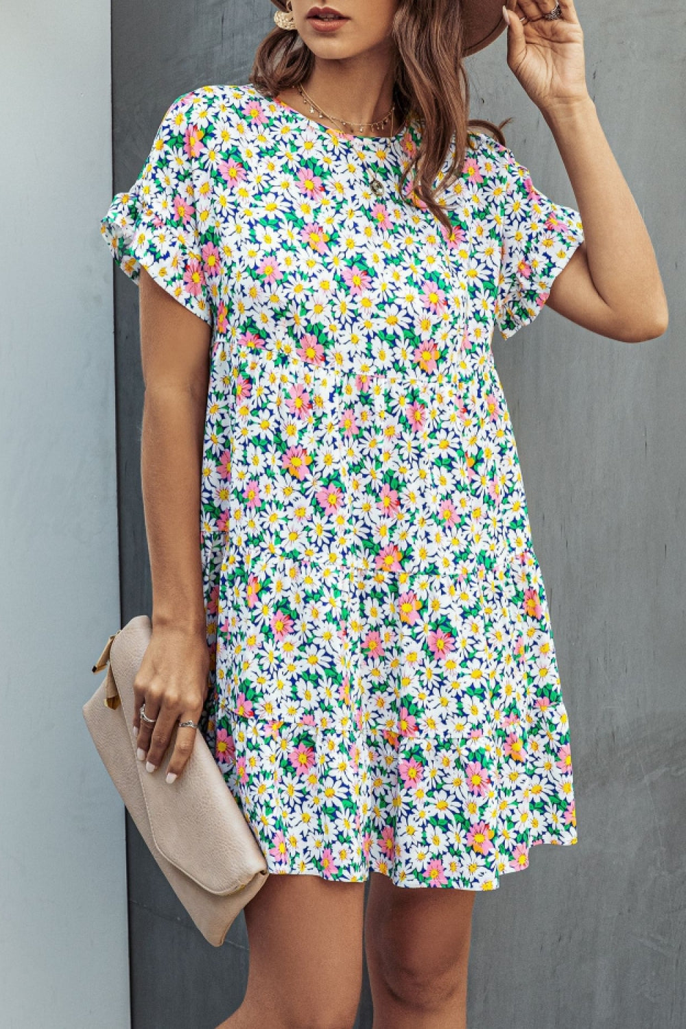 Show Your Personality Floral Dress
