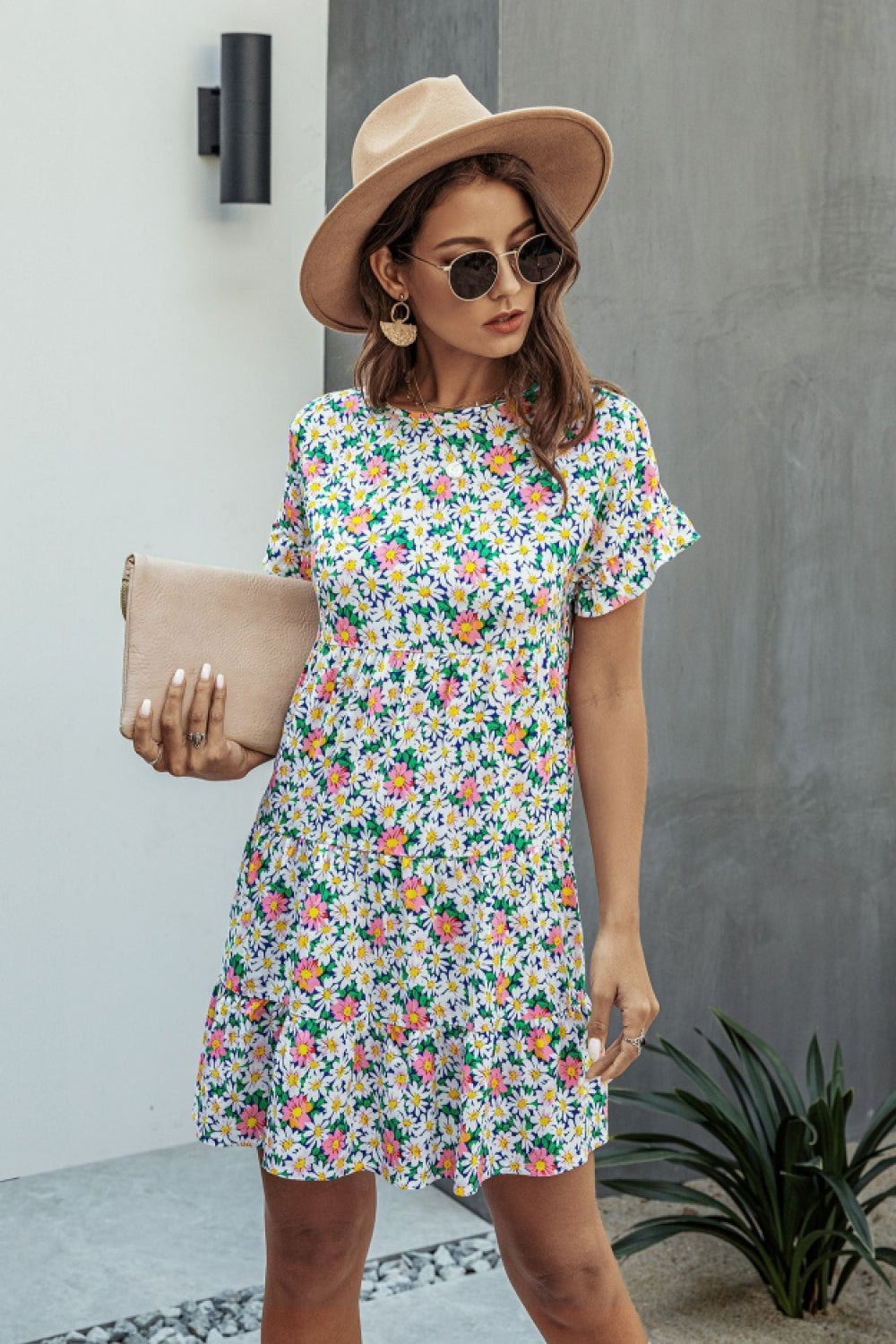 Show Your Personality Floral Dress