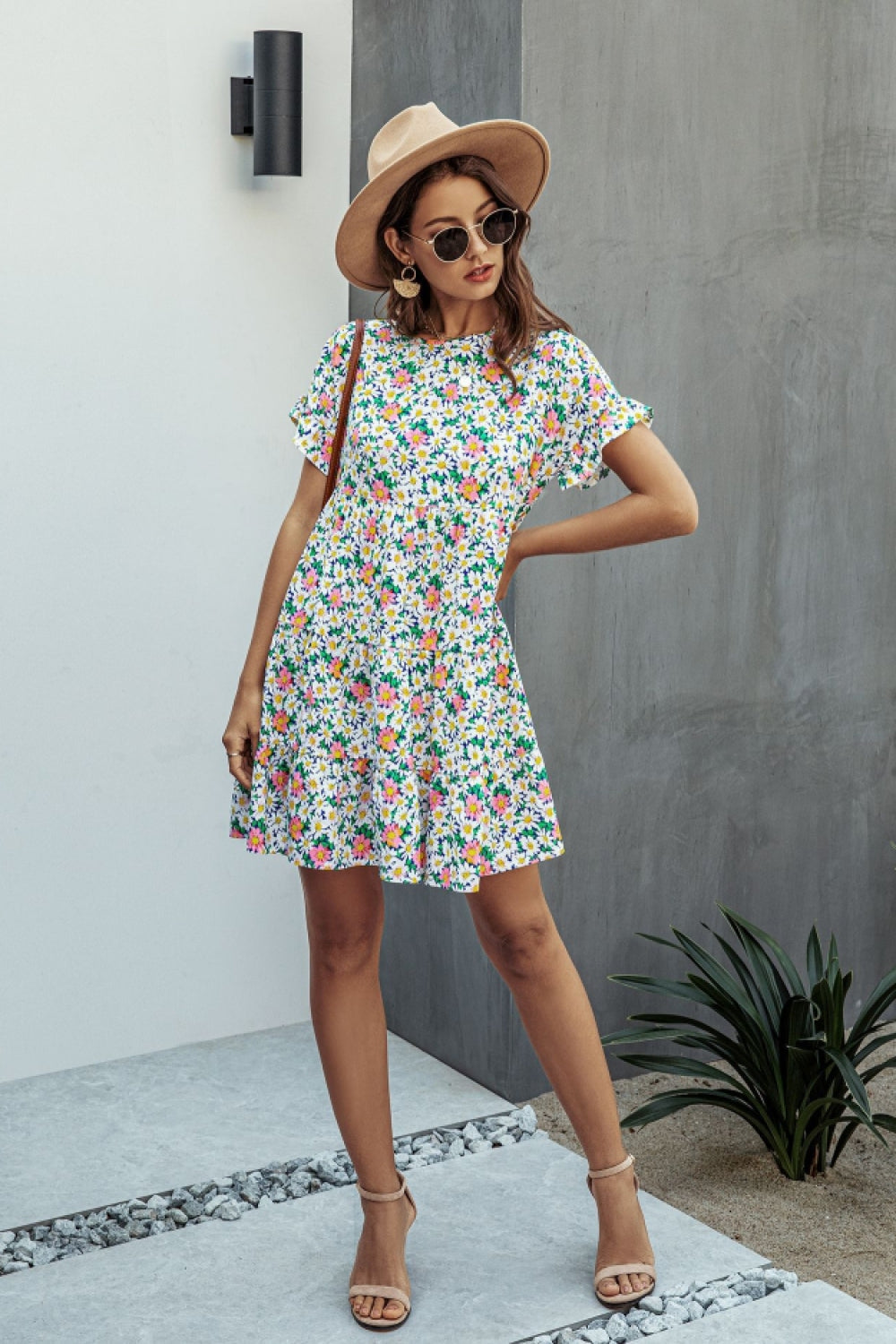 Show Your Personality Floral Dress