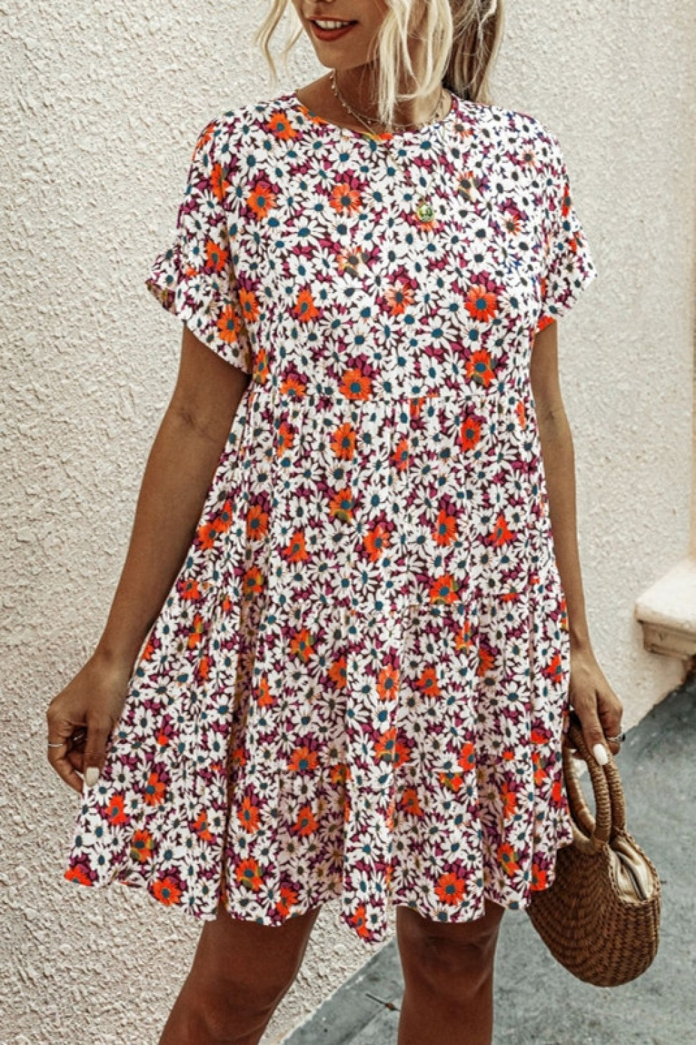 Show Your Personality Floral Dress
