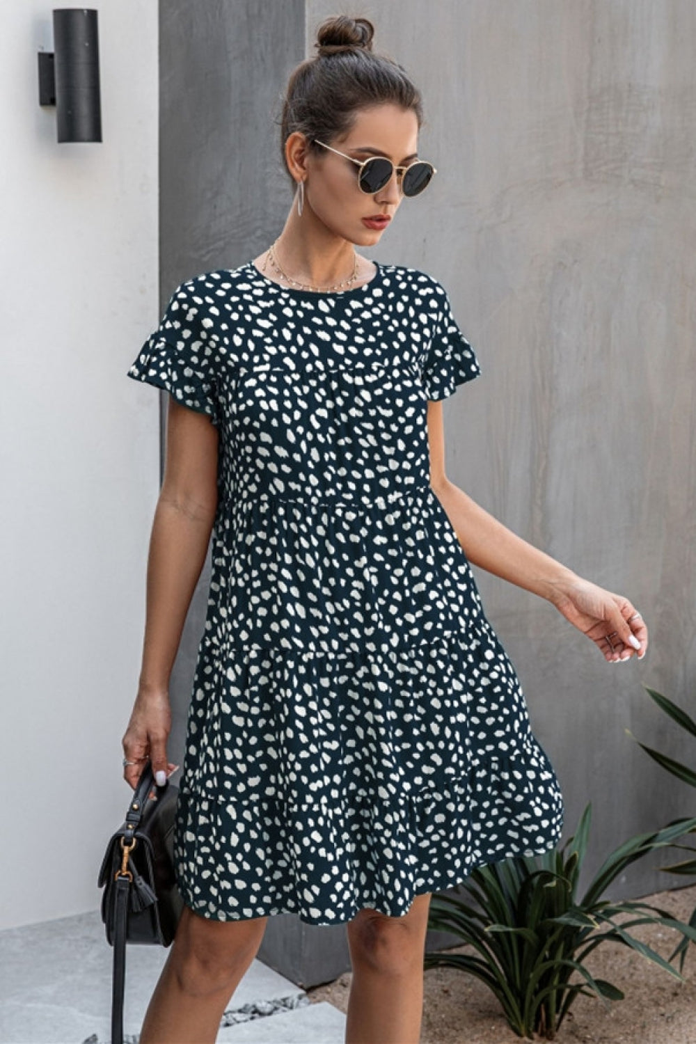 Show Your Personality Floral Dress