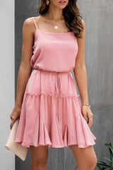 Pretty Lady Ruffled Dress