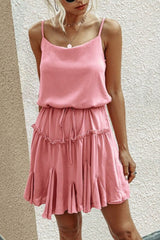 Pretty Lady Ruffled Dress