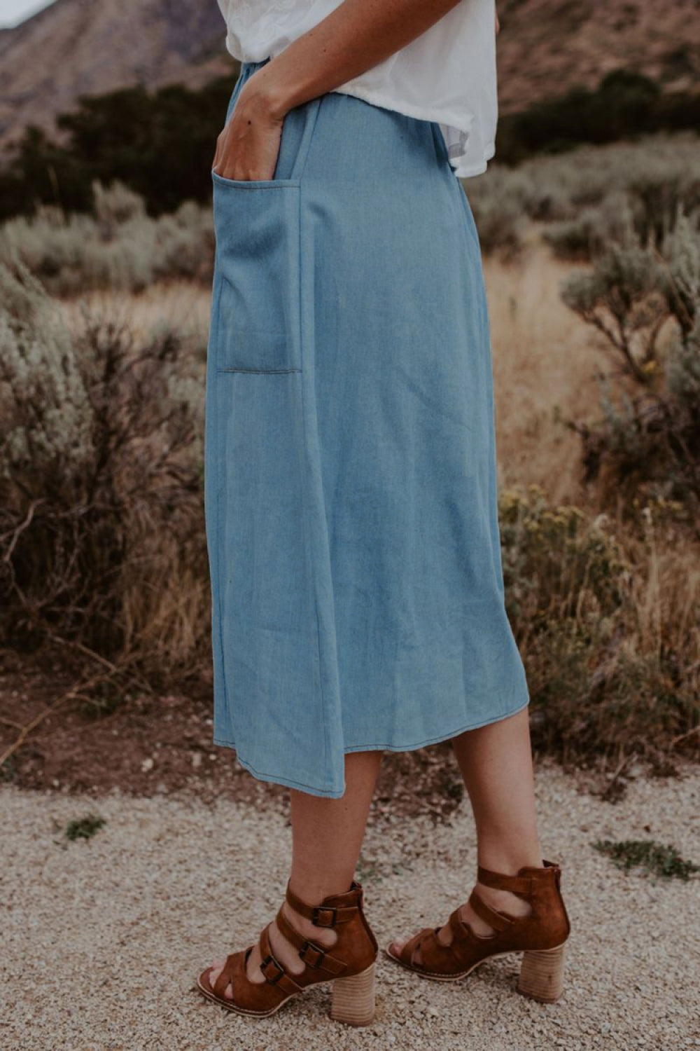 Experience The Nature Pocket Skirt