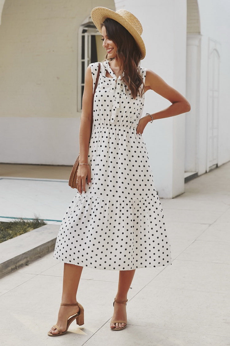 Dot Ties Dress