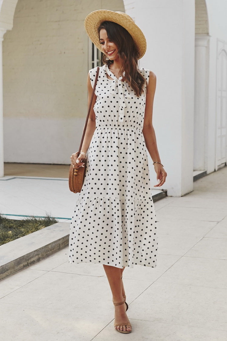 Dot Ties Dress