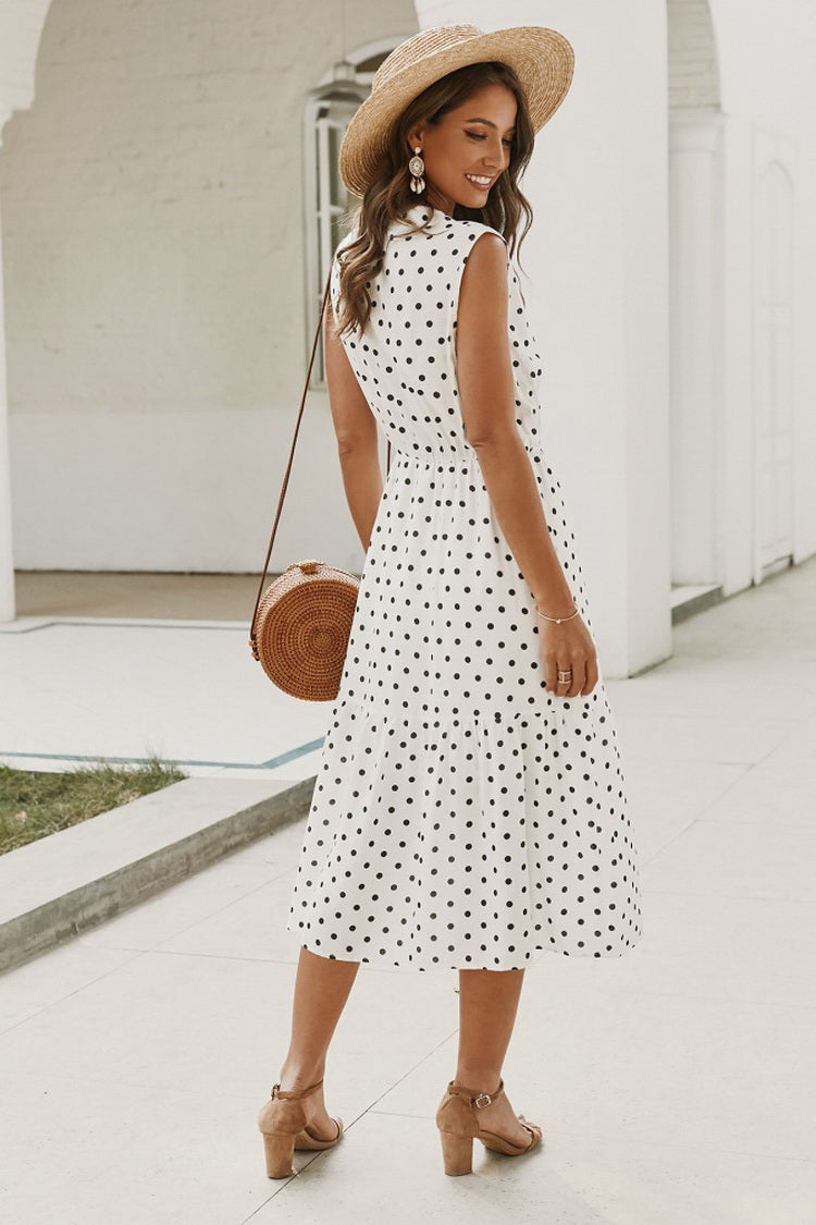 Dot Ties Dress