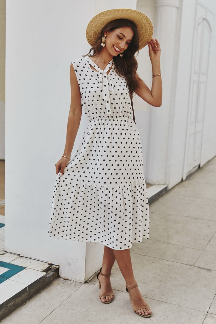 Dot Ties Dress