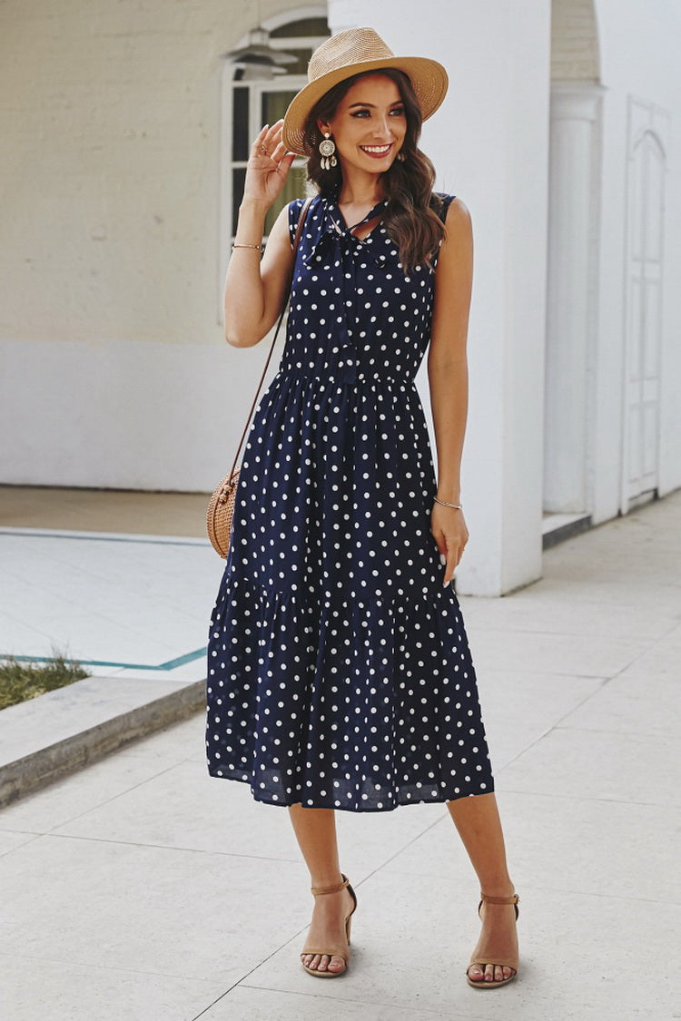 Dot Ties Dress