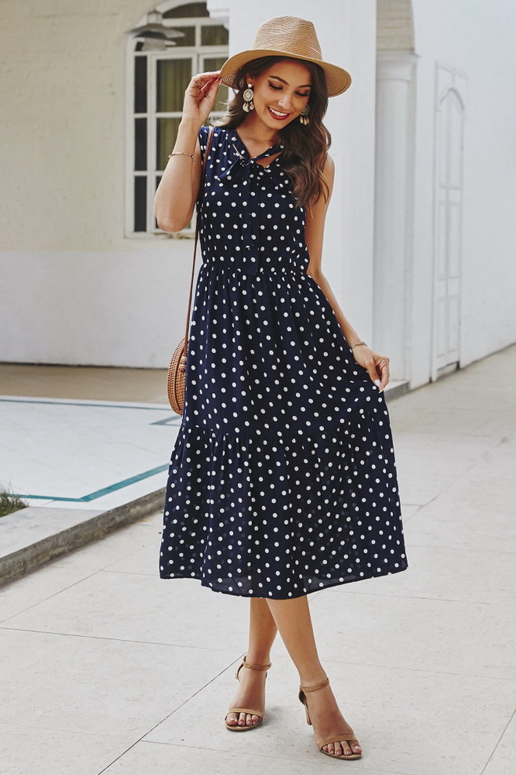 Dot Ties Dress