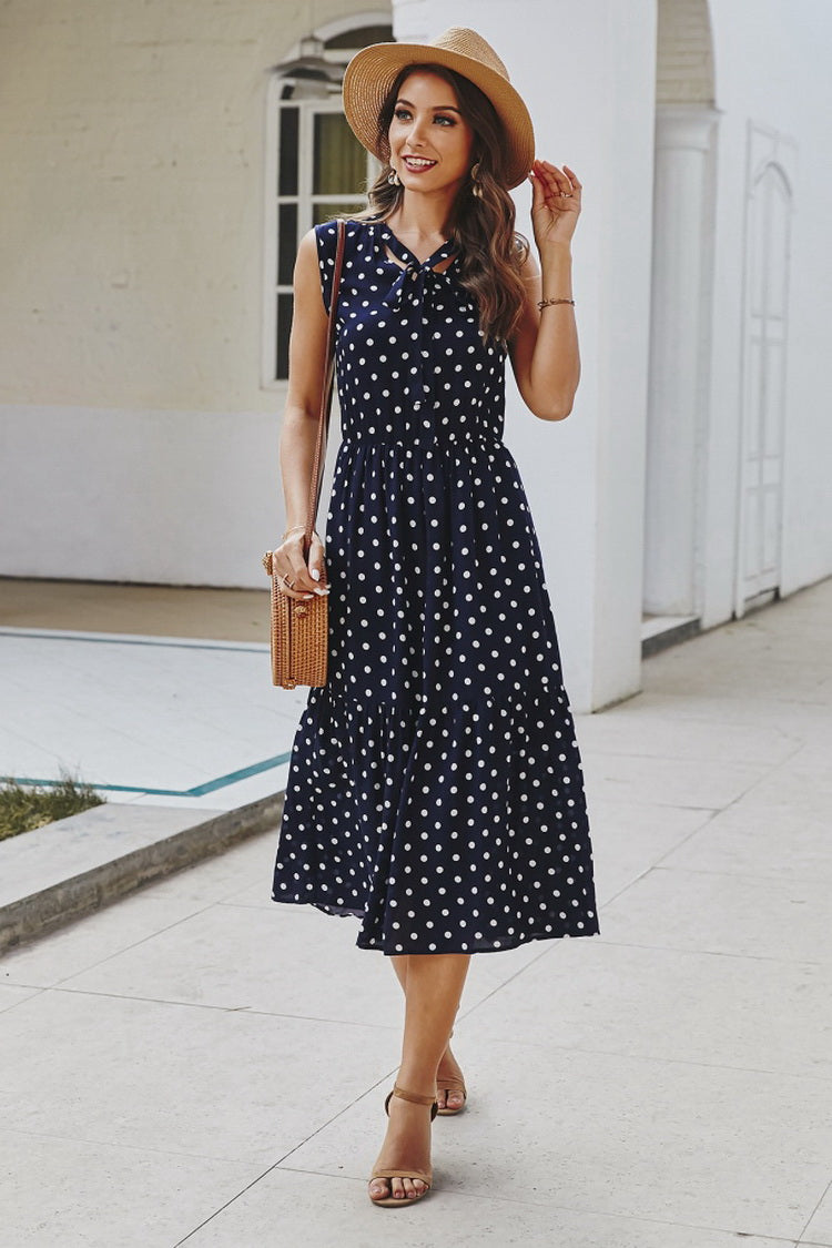 Dot Ties Dress
