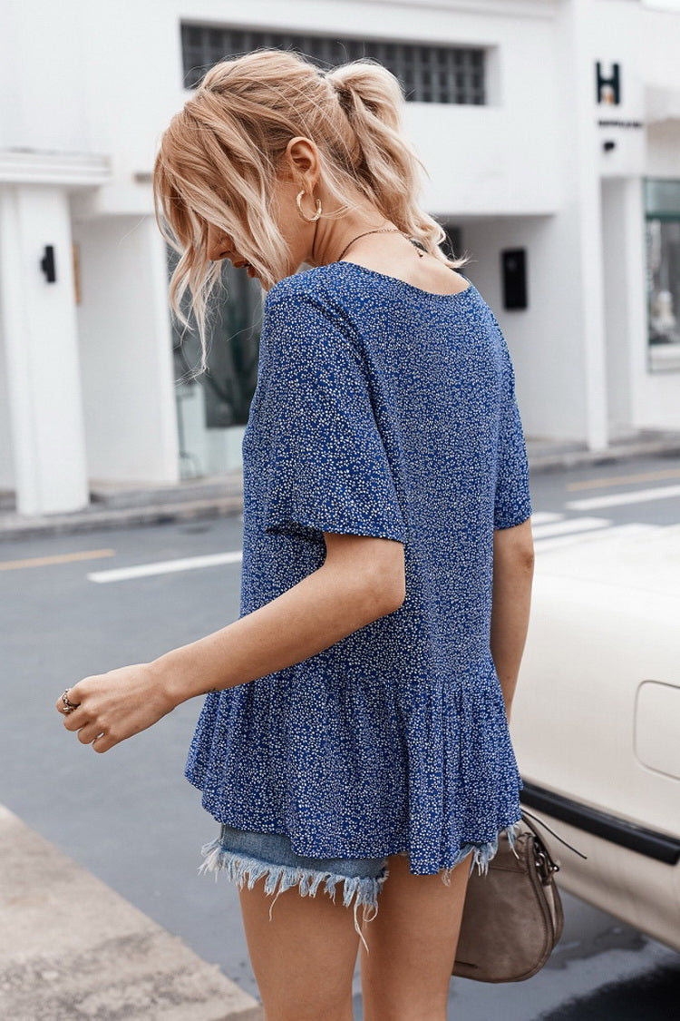 Floral Printed Shirt