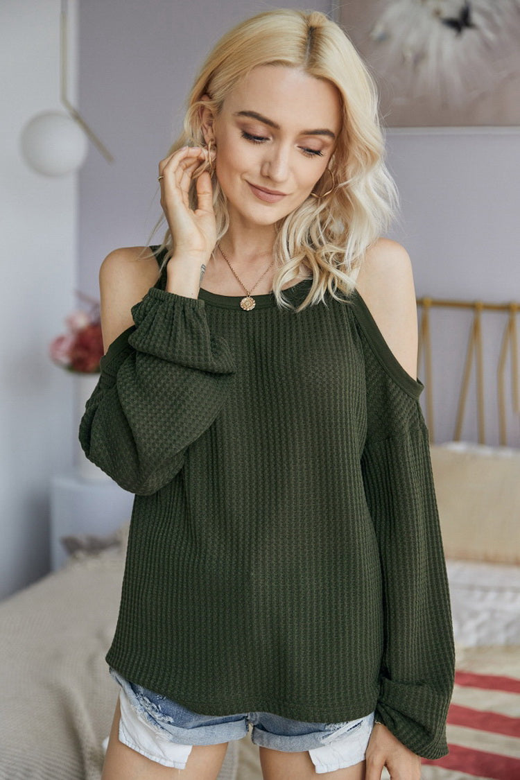 Crochet Plain T-Shirt