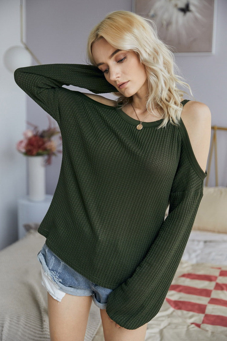 Crochet Plain T-Shirt