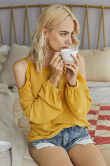 Crochet Plain T-Shirt