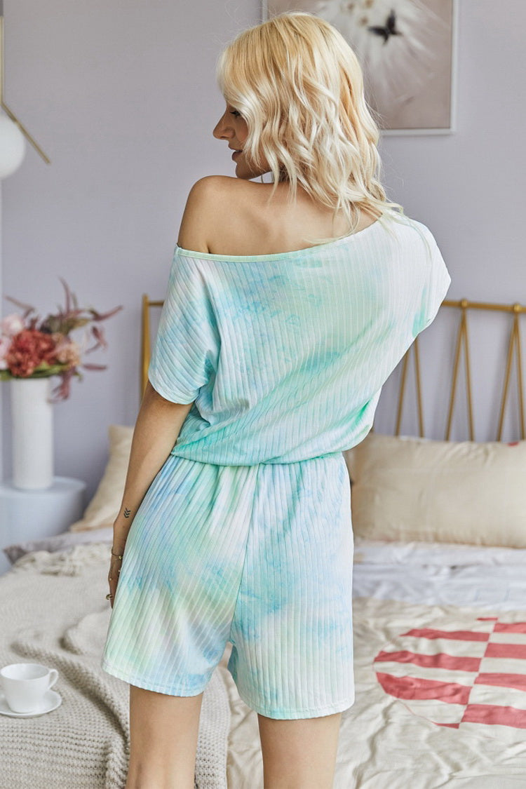 Tie Dye Romper