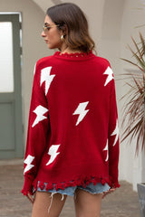 Flash Tassels Sweater