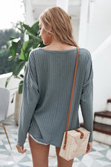 V-neck Cardigan Jacket