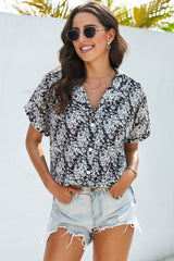 Plants Printed Shirt